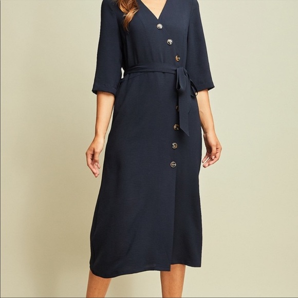 Midi dress - Picture 2 of 5